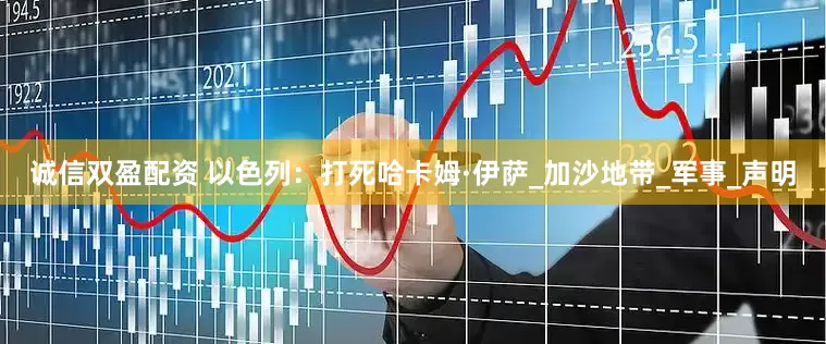 诚信双盈配资 以色列：打死哈卡姆·伊萨_加沙地带_军事_声明