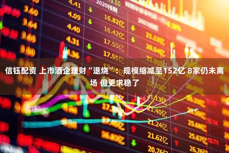 信钰配资 上市酒企理财“退烧”：规模缩减至152亿 8家仍未离场 但更求稳了